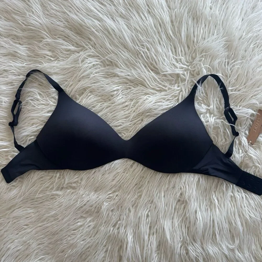 Skims Body Push Up Bra Onyx Size 32DDDD - Picture 2 of 8